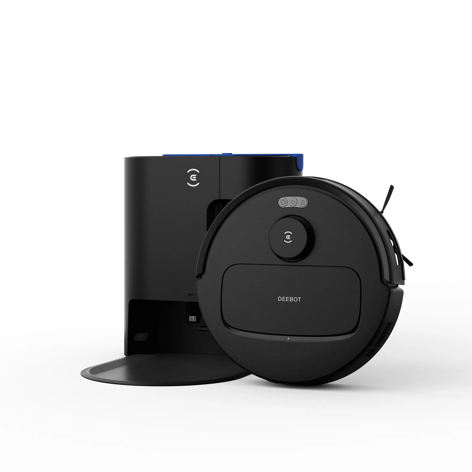Робот-пилосос ECOVACS DEEBOT N20E PLUS / Потужність 10 000 Па / ZeroTangle 2.0 / Безмішкова станція / 5200 мАг / до 350 хв роботи, фото №6 Робот-пилосос ECOVACS DEEBOT N20E PLUS / Потужність 10 000 Па / ZeroTangle 2.0 / Безмішкова станція / 5200 мАг / до 350 хв роботи, фото №6