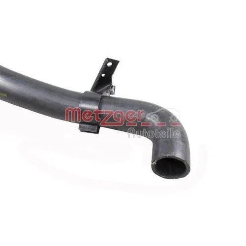 Шланг інтеркулера METZGER 2400859 для RENAULT DACIA, інтеркулер, лівий, нижній, фото №2