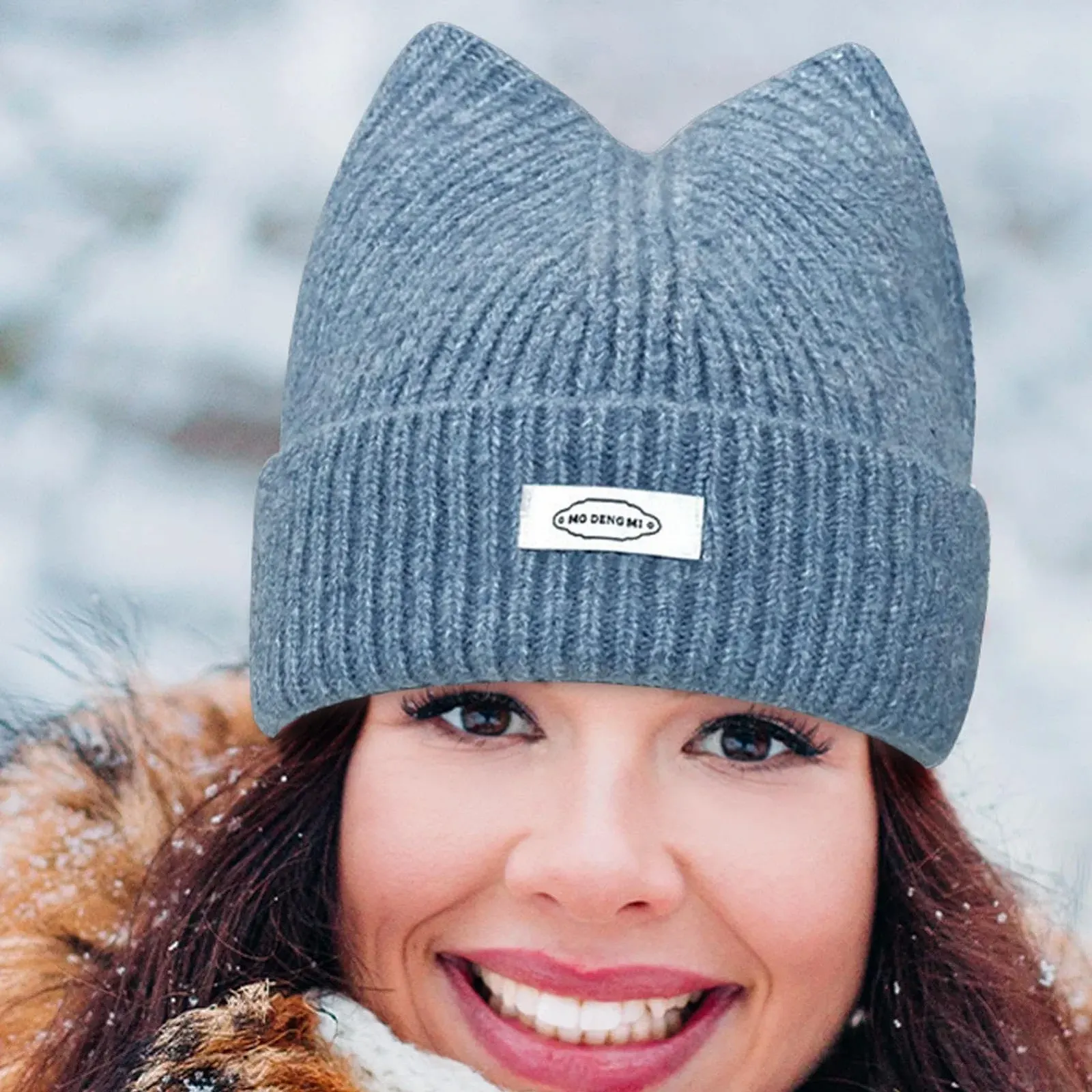 Шапка зимняя ветрозащитная Вязаная, фото №1 Шапка зимняя ветрозащитная Вязаная, фото №1