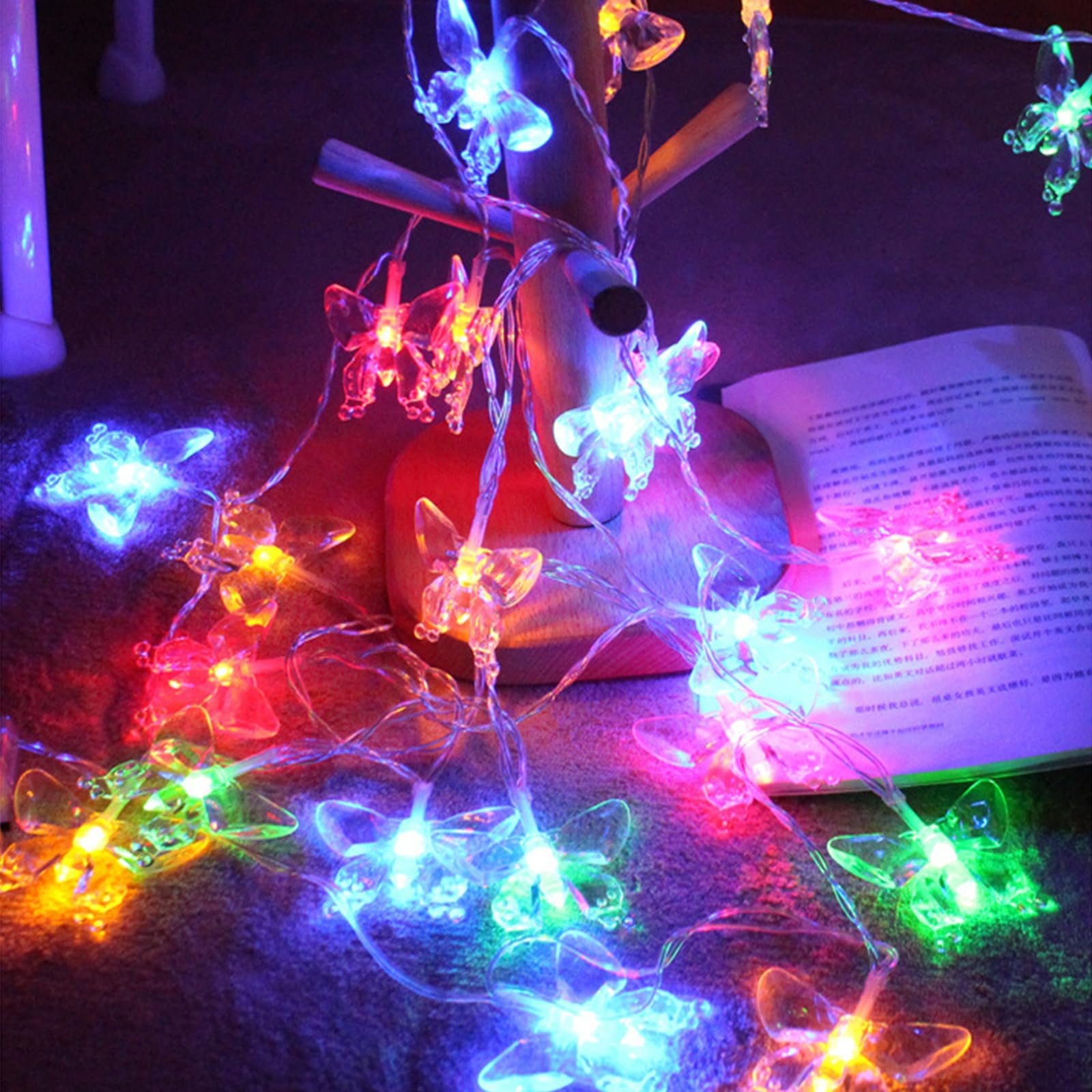 Гірлянда ENLACE LED Метелик 3 м, 20 LED Різнобарвна, фото №5