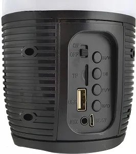 Беспроводная светящаяся Bluetooth колонка Q690 PULSATION 3 черная цена на synthetic.ua - Фото 1 Беспроводная светящаяся Bluetooth колонка Q690 PULSATION 3 черная synthetic.ua - Фото 1