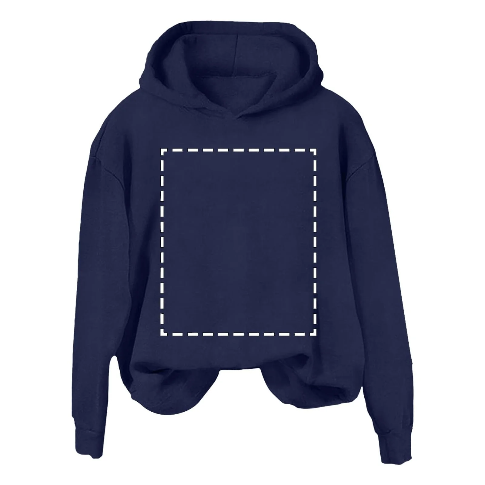 Женская Легкая Толстовка с Длинными Рукавами Зимняя Круглая Шея Рождественская Свободная Повседневная Теплая Толстовка с Длинными Рукавами с Капюшоном на Молнии, фото №7