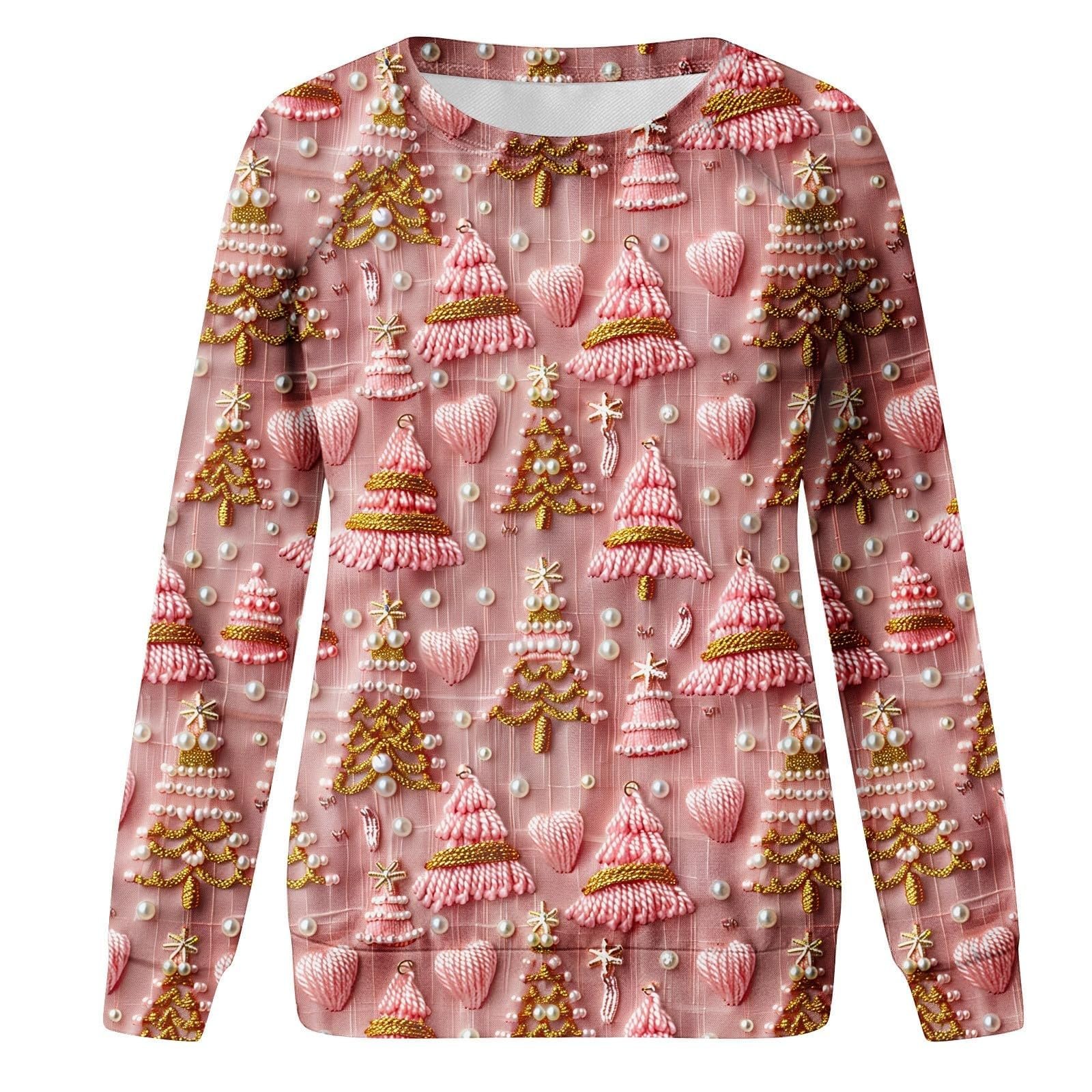 Женский Свитшот Generico Санта Клаус 2024 Рождественский Свитшот Женская Рождественская большая футболка с принтом Рождественские топы с длинными рукавами Рождественский джемпер Женский зимний Свитшот с оленями Рождество, фото №4 Женский Свитшот Generico Санта Клаус 2024 Рождественский Свитшот Женская Рождественская большая футболка с принтом Рождественские топы с длинными рукавами Рождественский джемпер Женский зимний Свитшот с оленями Рождество, фото №4