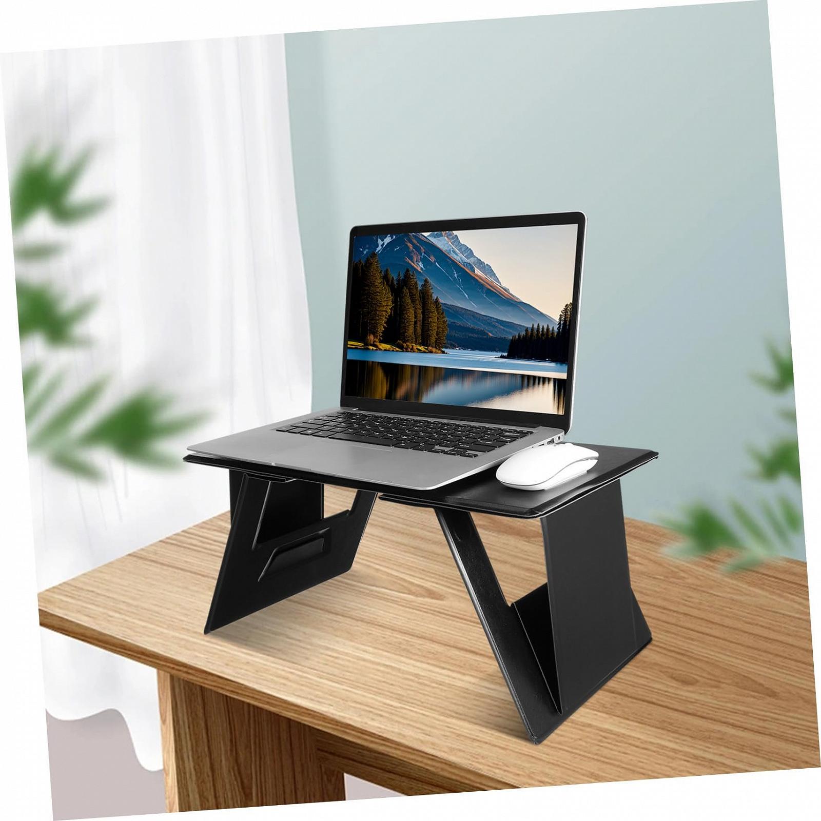 Складаний столик для ноутбука зі щільних панелей, портативний, фото №5 Складаний столик для ноутбука зі щільних панелей, портативний, фото №5