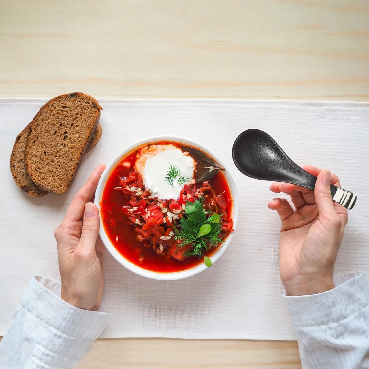 Ложка керамічна HANABASS набір з 5 шт, фото №6