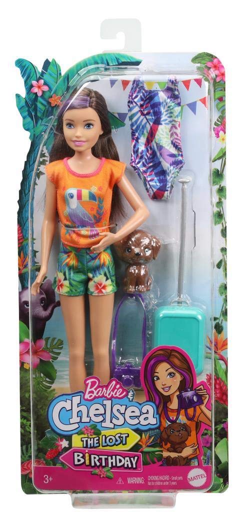 Кукла Barbie Jungle Adventure Skipper с аксессуарами, фото №5