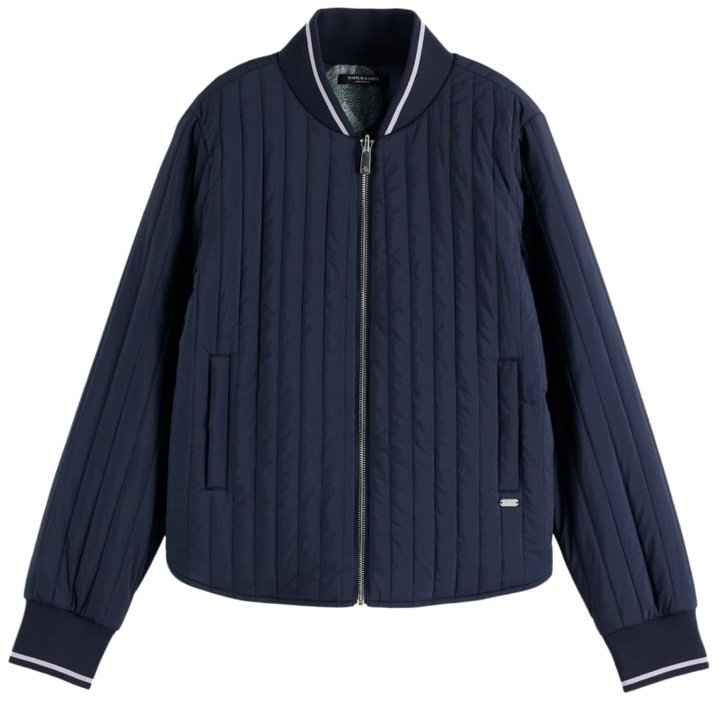 Бомбер Scotch & Soda Друкований двосторонній, фото №1