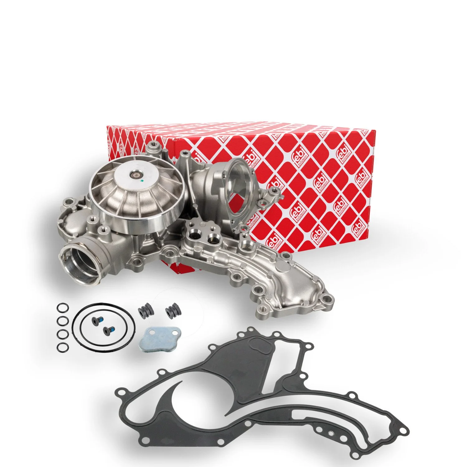 Водяний насос охолодження двигуна FEBI BILSTEIN 172281 для MERCEDES-BENZ, фото №1