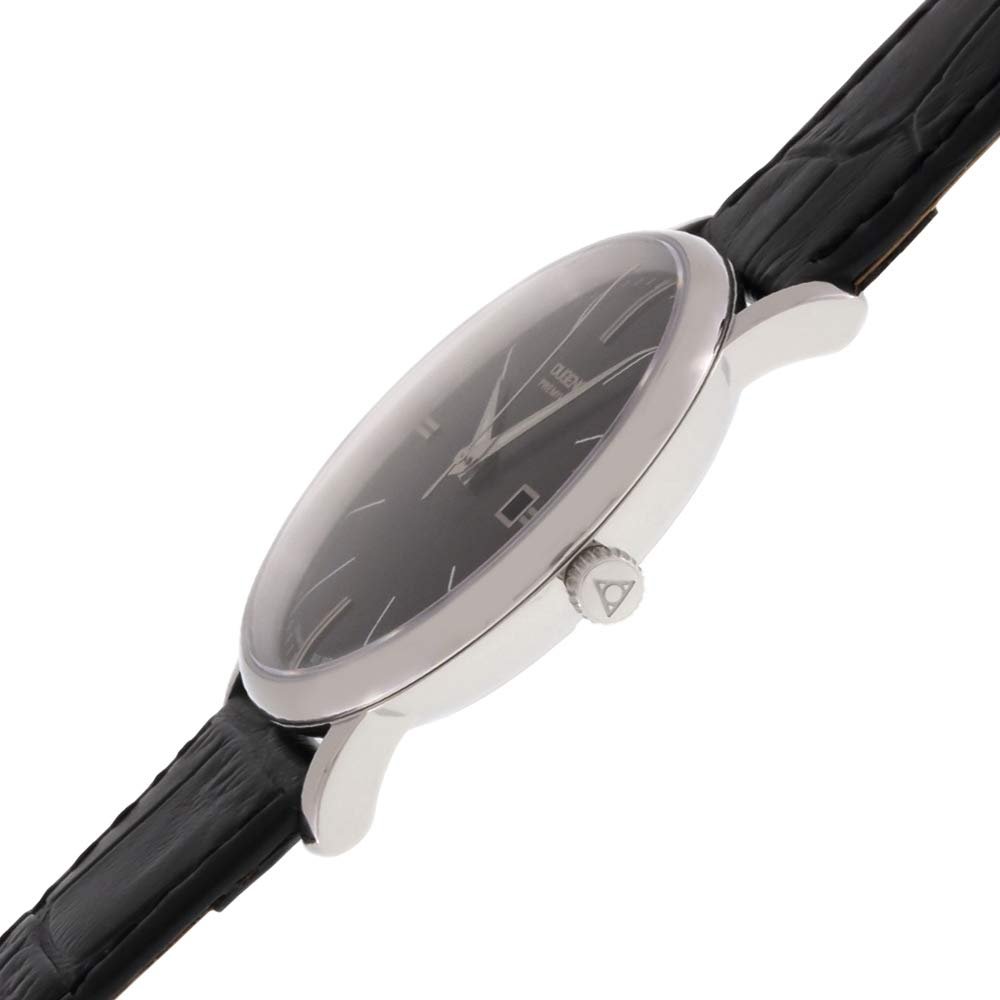 Кварцовий годинник Dugena Premium Festa 7000180 зі шкіряним ремінцем, фото №4