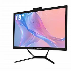 Комп'ютер STGsivir Ordinateur de Bureau Tout-en-un 19" Intel Core i5 16 ГБ 512 ГБ SSD WiFi 5 Bluetooth W10H64 - Фото 1