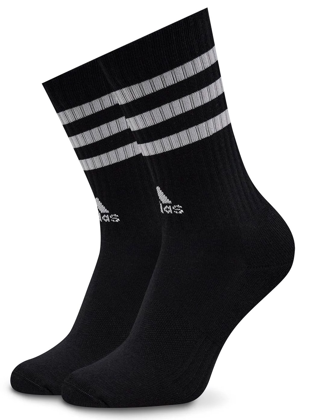Шкарпетки Adidas 3S C SPW CRW 3P Білий, Сірий, Чорний  43-45, фото №2
