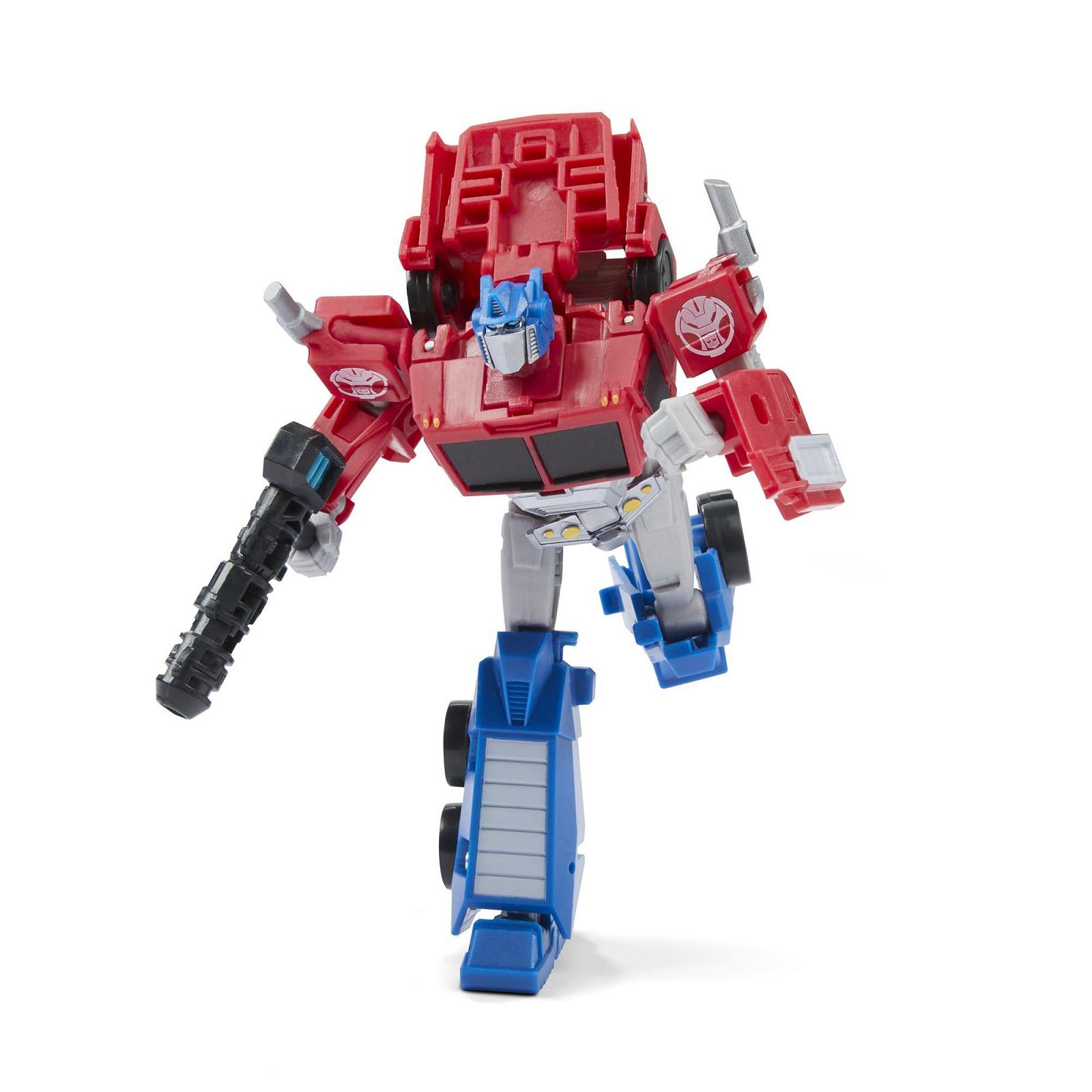 Фігурка Transformers EarthSpark Deluxe Class Оптімус Прайм 12,5 см, фото №5