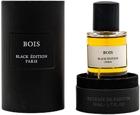 Парфум Bois Black Edition Scent Woody Silver Eau de Parfum Silver Gift 50 мл Essence Musk, фото №3