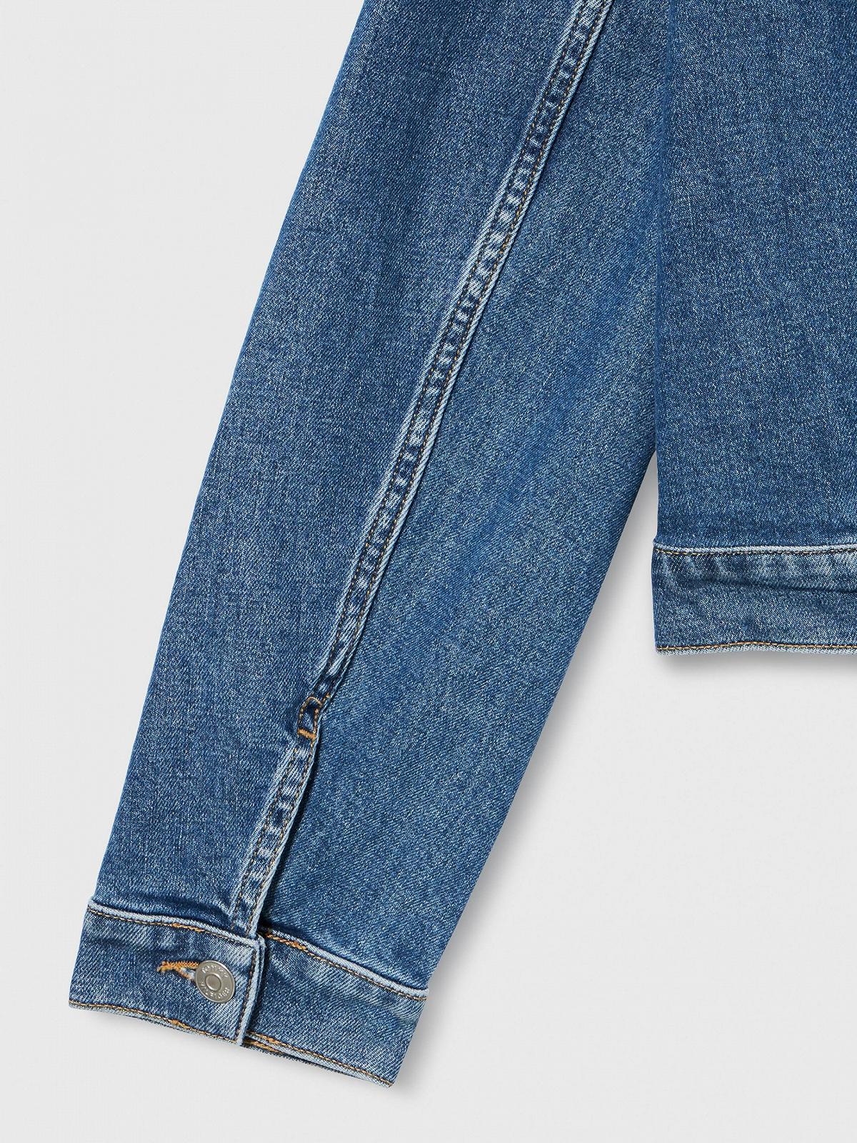 Джинсова куртка Tommy Hilfiger Slim Перехідна куртка, фото №4