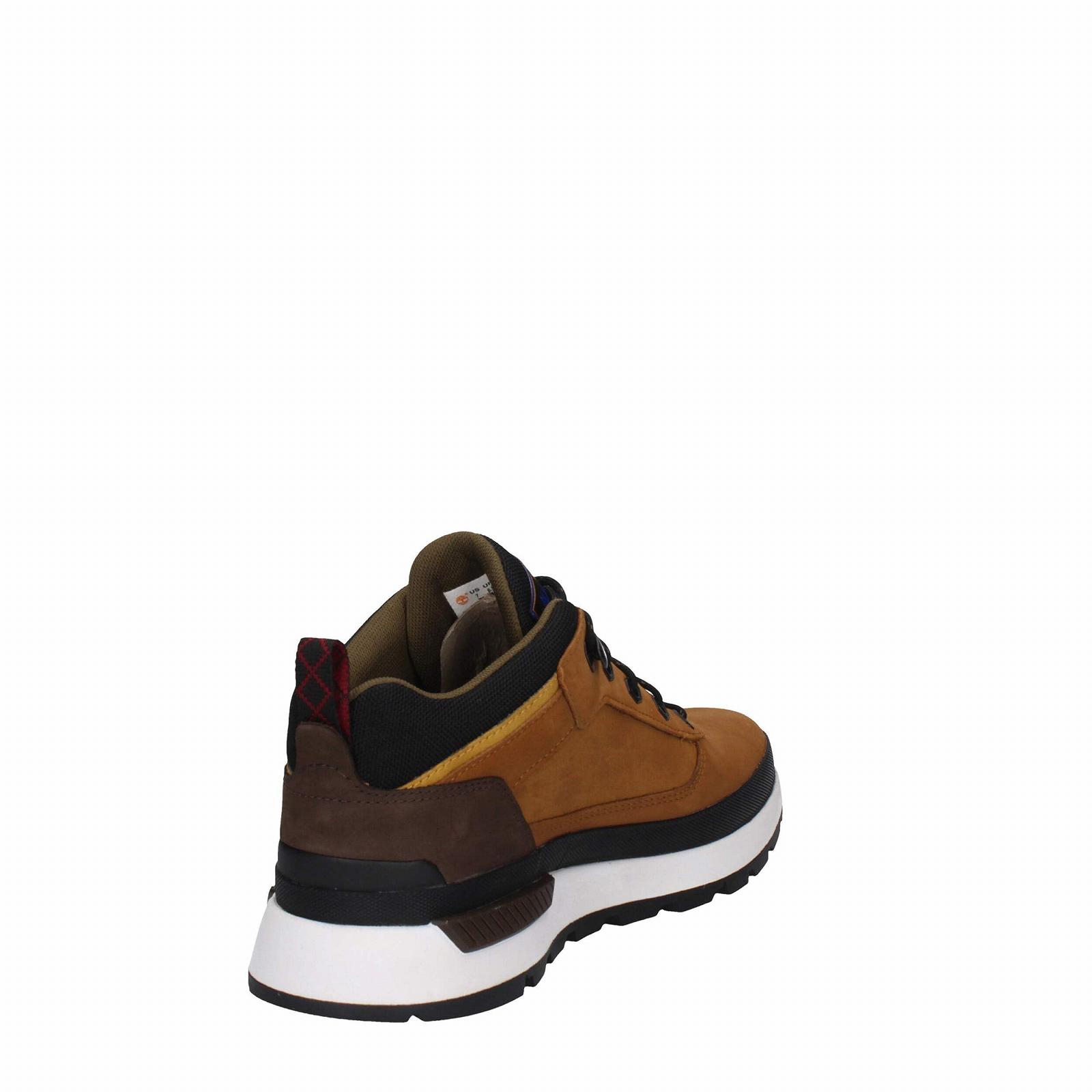 Кросівки Timberland Field Trekker Mid Brown, фото №3