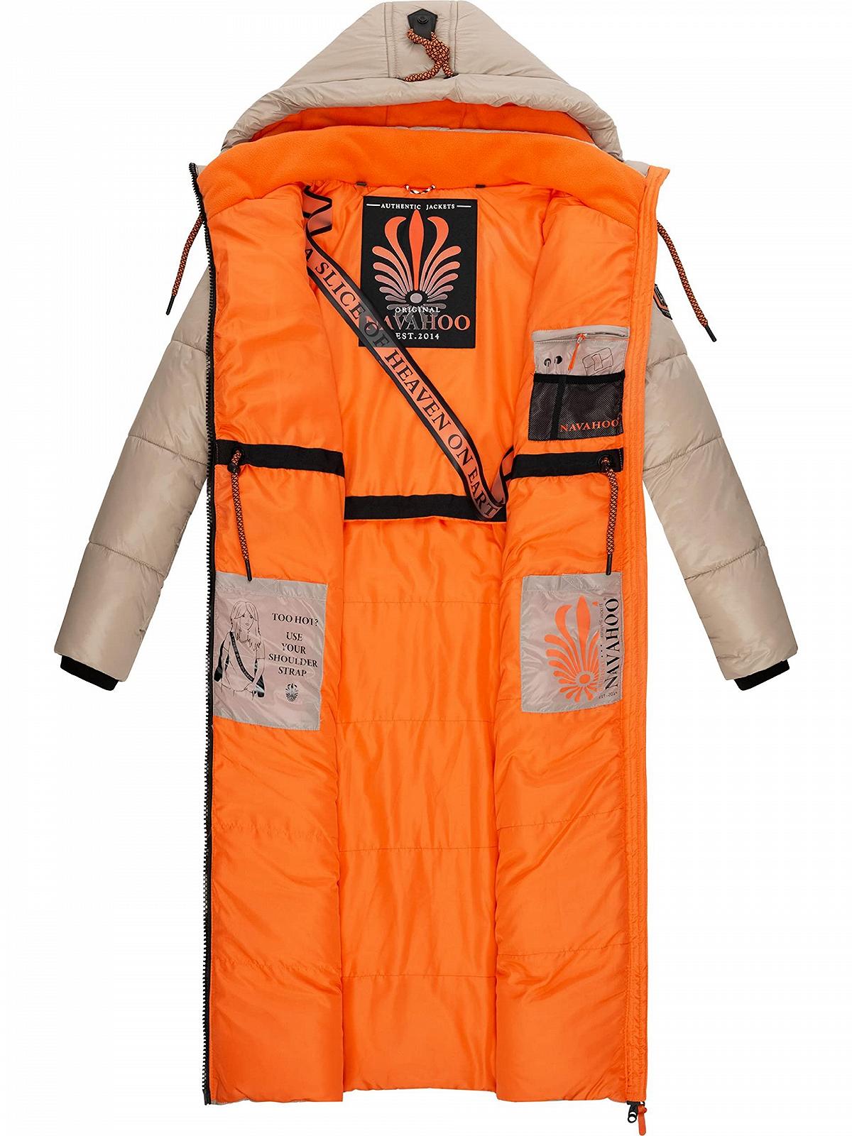 Куртка Navahoo Angel стьобана зимова з капюшоном, фото №5