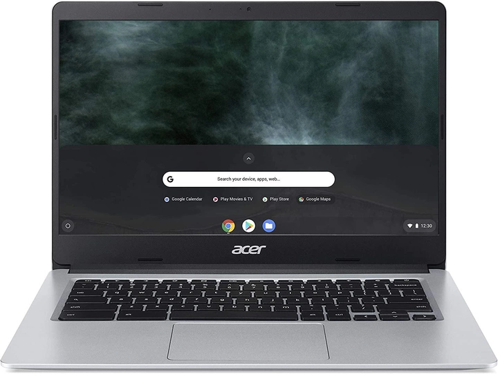 Ноутбук 14" Acer Chromebook 314 CB314-1H-C2KX Intel Celeron N4020 RAM 4GB eMMC 64GB 12год батарея Chrome OS (UKR), фото №1