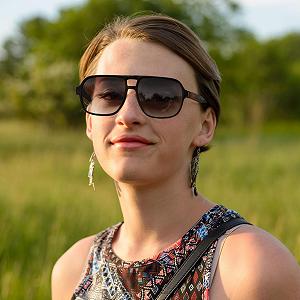 Солнцезащитные очки Retro FEISEDY Квадратные B4158 - Фото 1