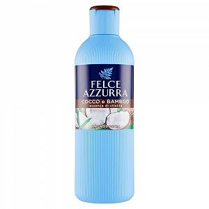 Гель для душу Paglieri Felce Azzurra Bagnodoccia Кокос та Бамбук 650 мл (Упаковка з 12 шт.) synthetic.ua - Фото 1