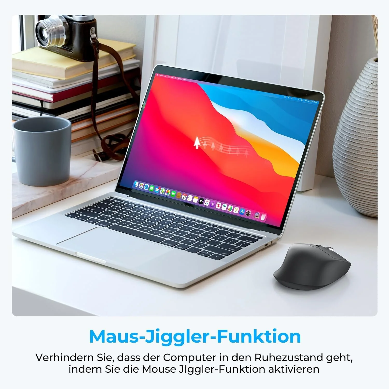 Мышь iClever MD360 Bluetooth, беспроводная, эргономичная, фото №3 Мышь iClever MD360 Bluetooth, беспроводная, эргономичная, фото №3