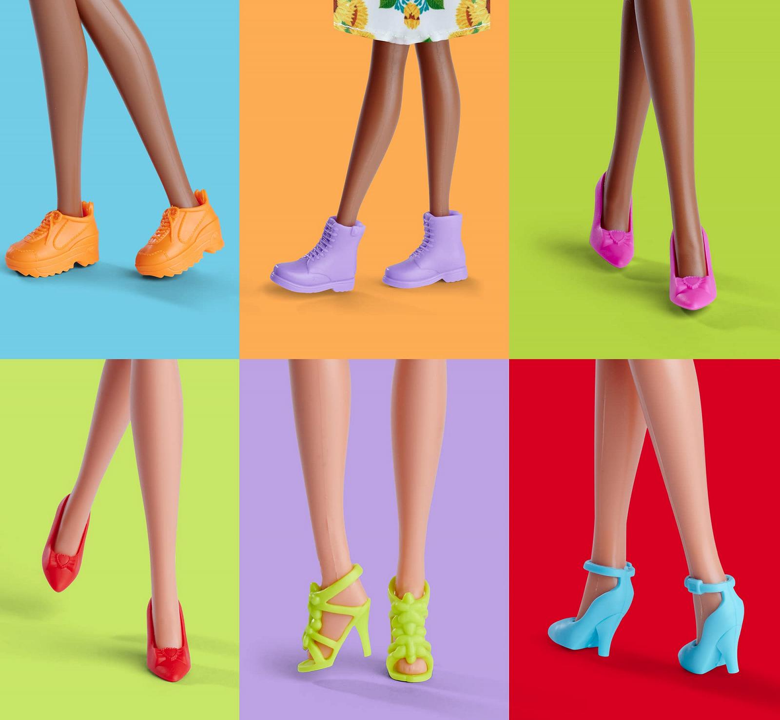 Обувь Simba Steffi Love для куклы 29 см, 7 пар, с сюрпризом (один предмет), фото №4 Обувь Simba Steffi Love для куклы 29 см, 7 пар, с сюрпризом (один предмет), фото №4