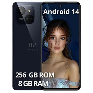 Смартфон myPhone N23 Plus 5G 256GB 16GB RAM NFC 5000 mAh 50 mpx FHD+ 6.78" Android 14 Midnight Blue - Фото 1
