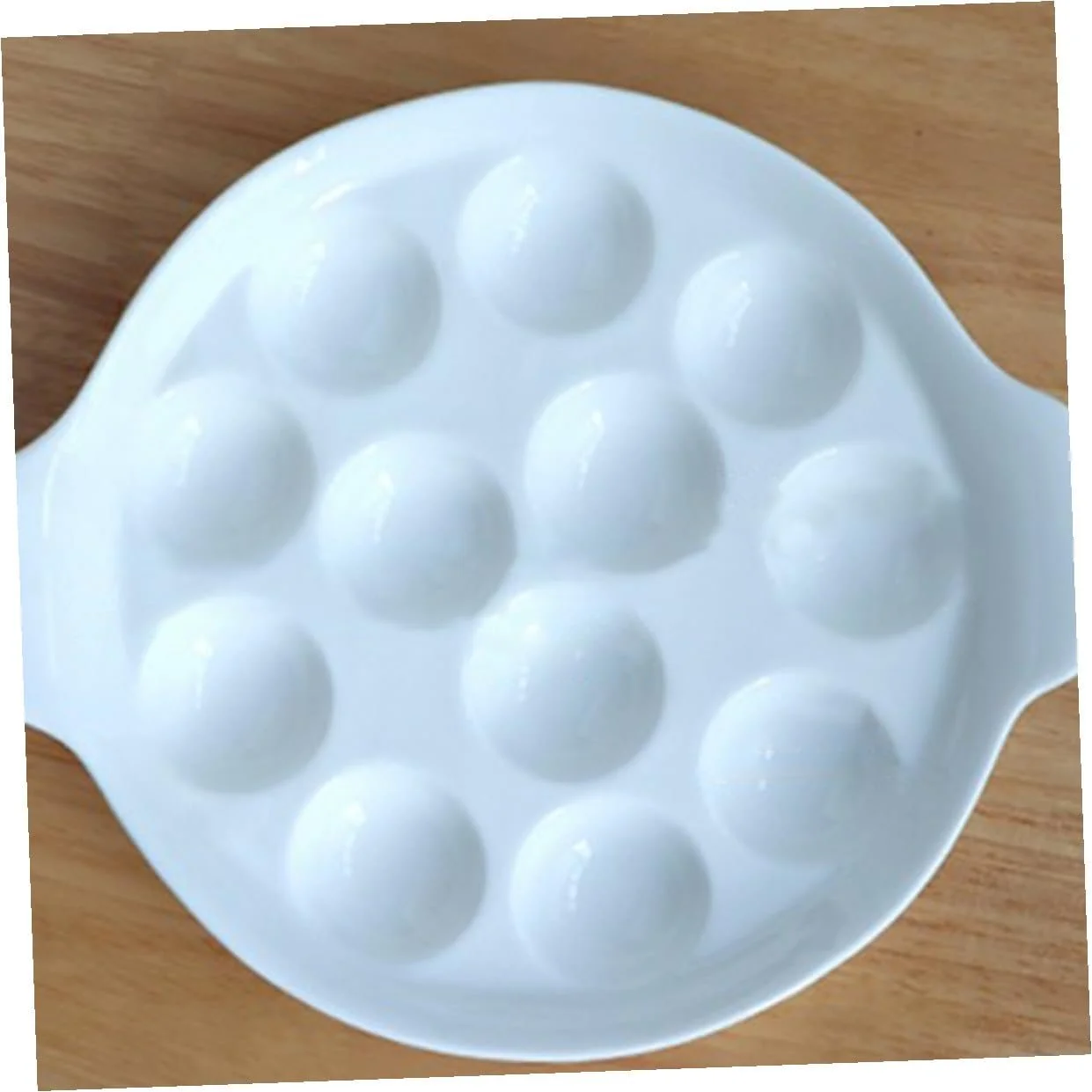 Формы для запекания улиток 2 шт керамические с ручками белые, фото №9 Формы для запекания улиток 2 шт керамические с ручками белые, фото №9