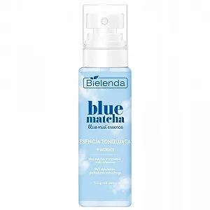 Набір Bielenda Blue Matcha: Пінка, Крем для обличчя, Тонік, Краплі synthetic.ua - Фото 1