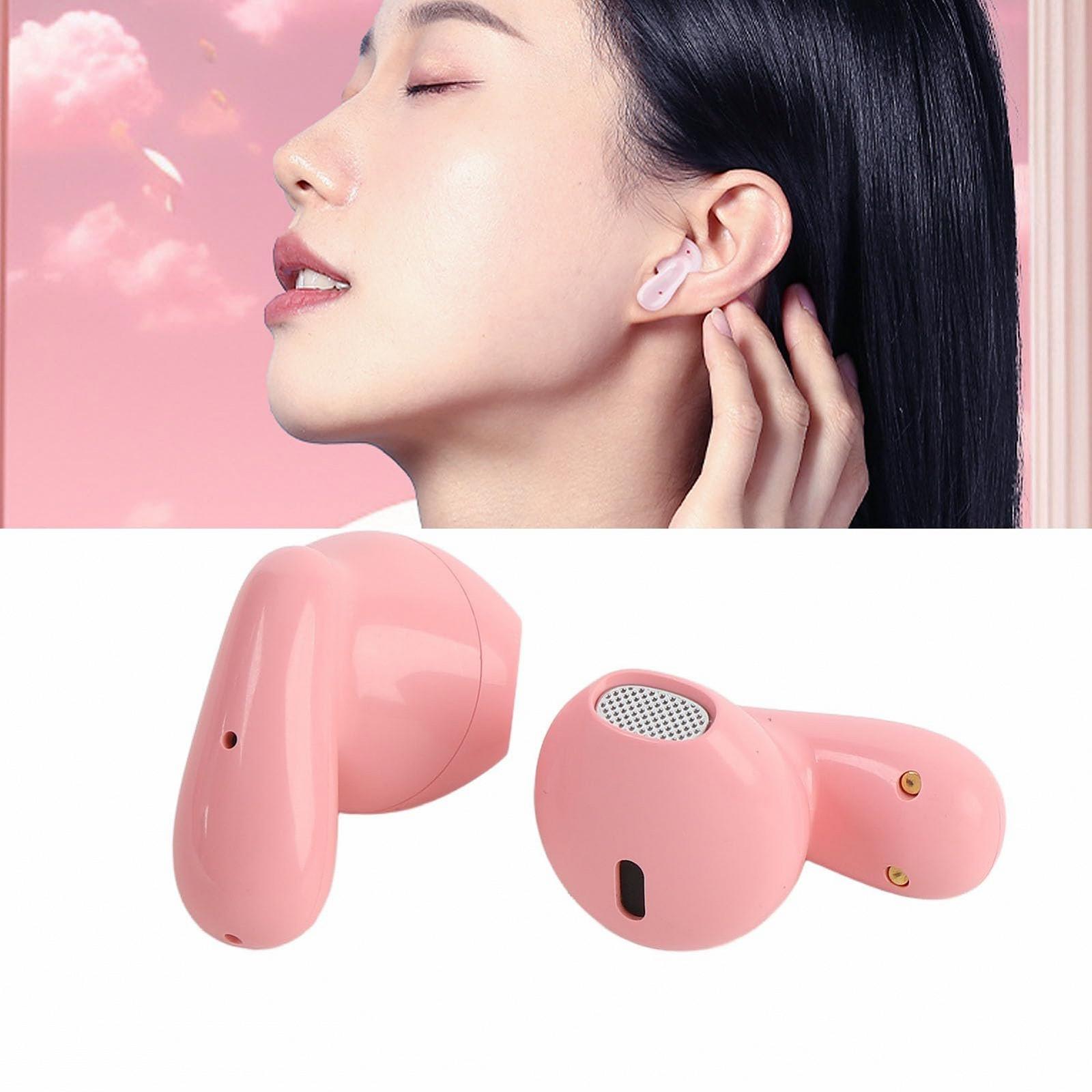 Наушники для перевода голоса Розовый, фото №7