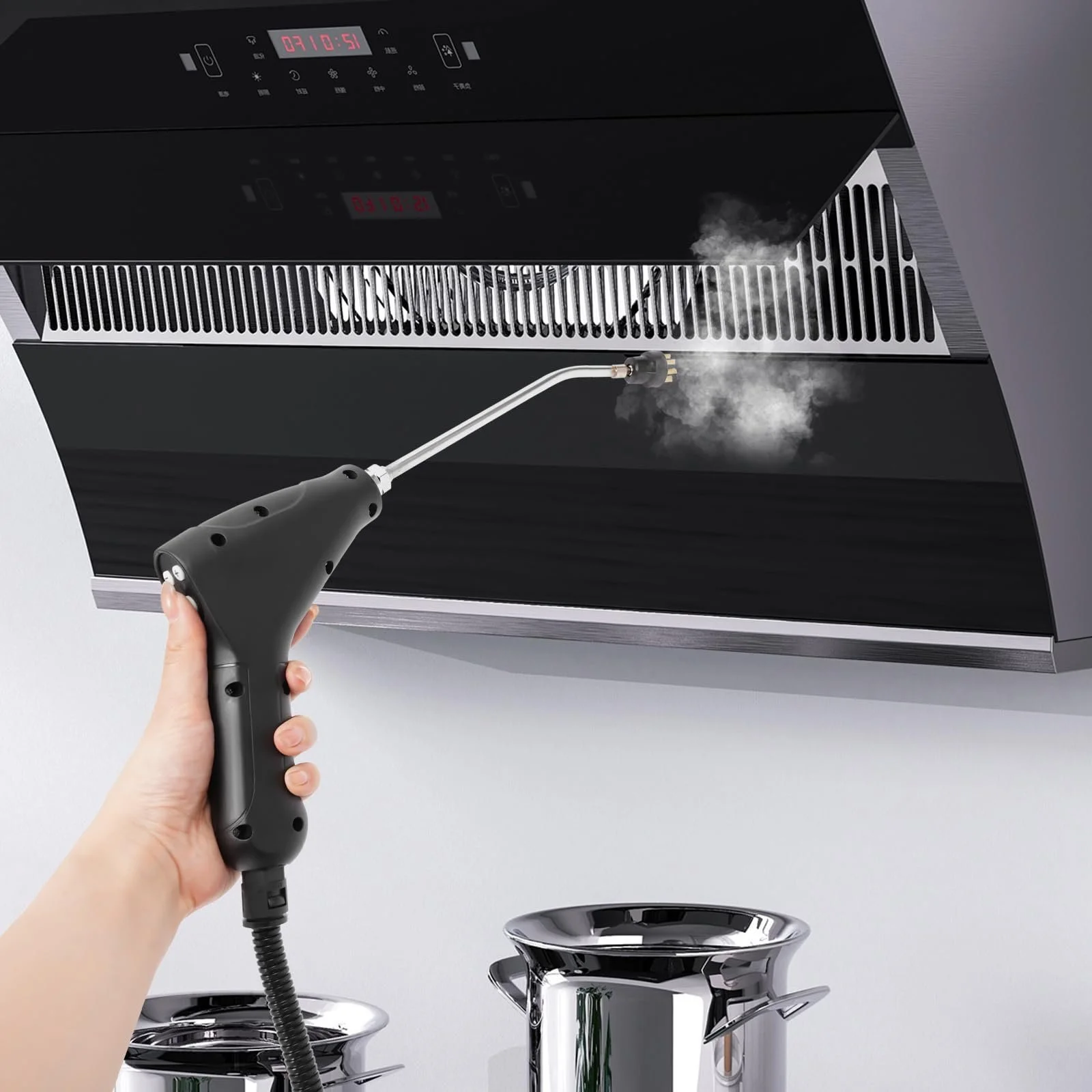 Пароочисник 1500 Вт 1.2 л 3 бар, фото №3 Пароочисник 1500 Вт 1.2 л 3 бар, фото №3