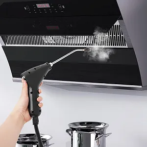 Ручний пароочисник 1500 W 1.2 L 3 Bar 6 рівнів пари synthetic.ua - Фото 1