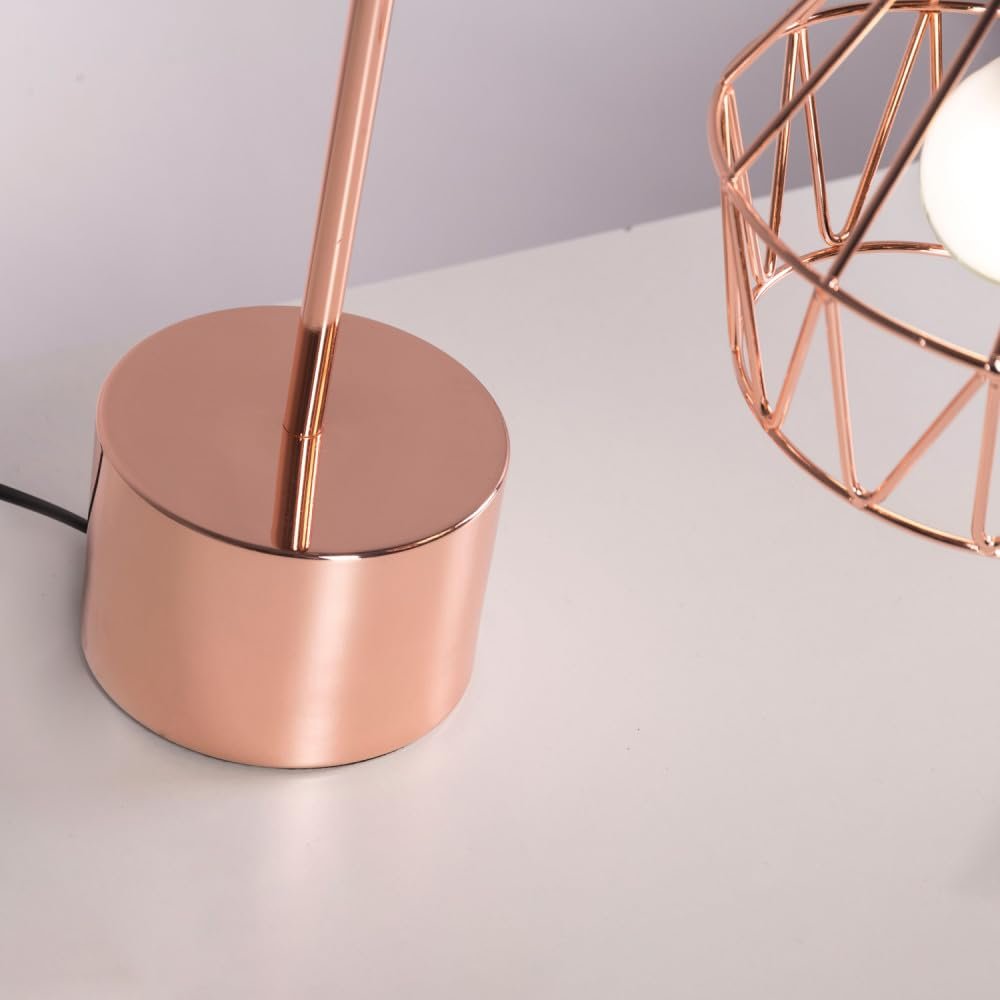 Настільна лампа Greenice Uluberiya SKD-T1008 сталева LED E27 IP20, фото №4