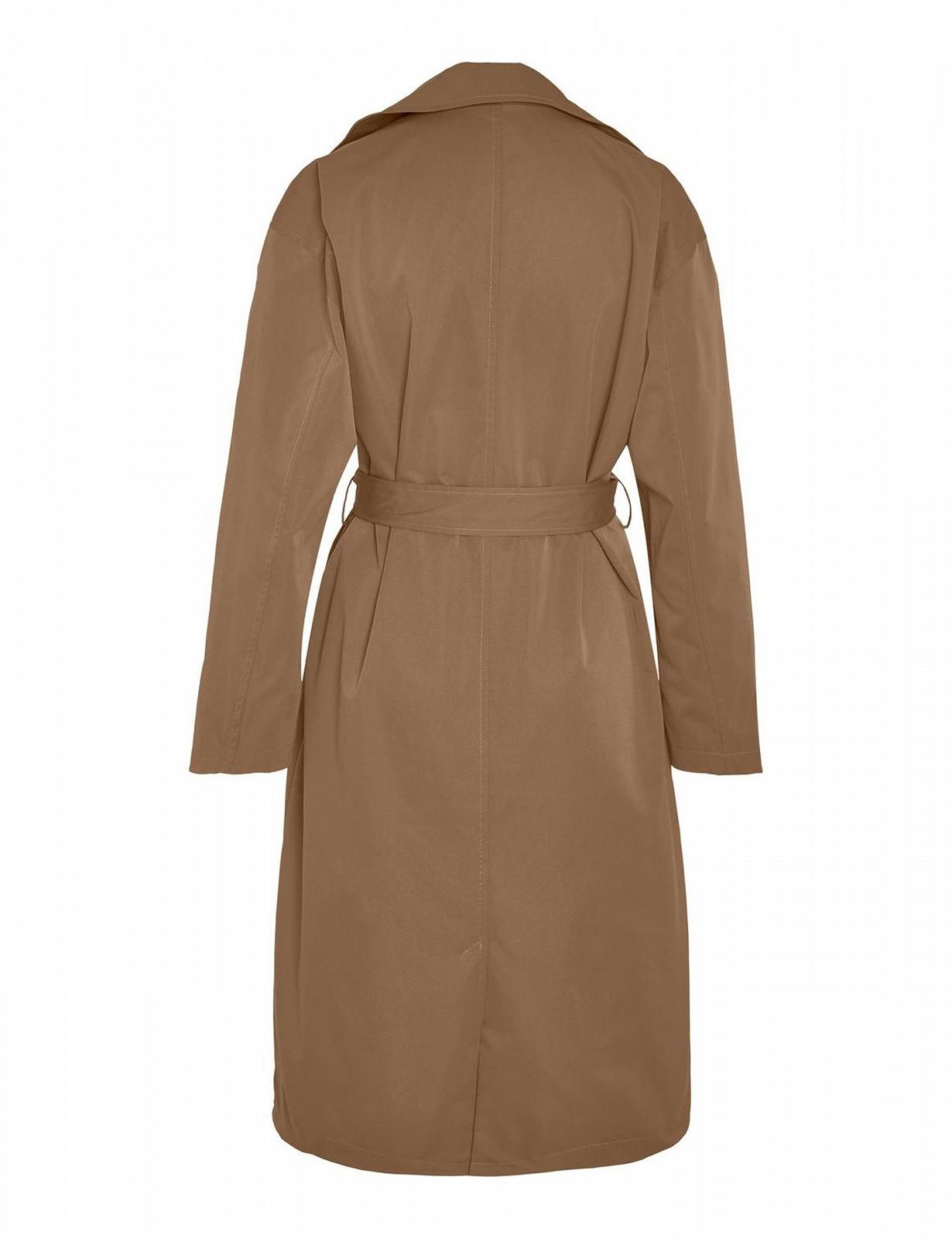 Тренч Noisy may Nmmanya L/S Noos Жіночий, фото №2