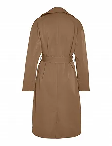 Тренч Noisy may Nmmanya L/S Noos Жіночий synthetic.ua - Фото 1