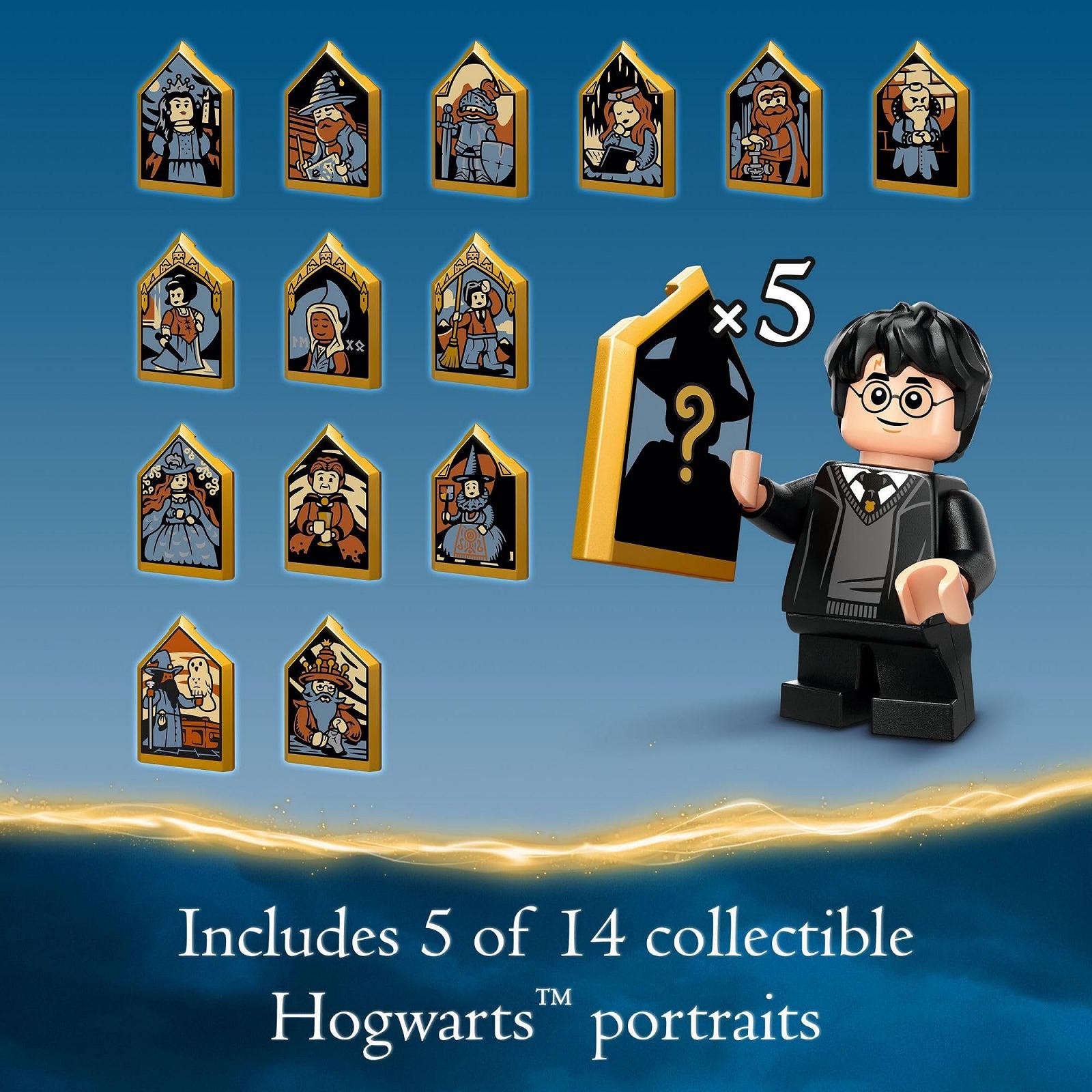 Конструктор LEGO Harry Potter Замок Хогвартс: Большой зал 11 минифигурок, фото №5