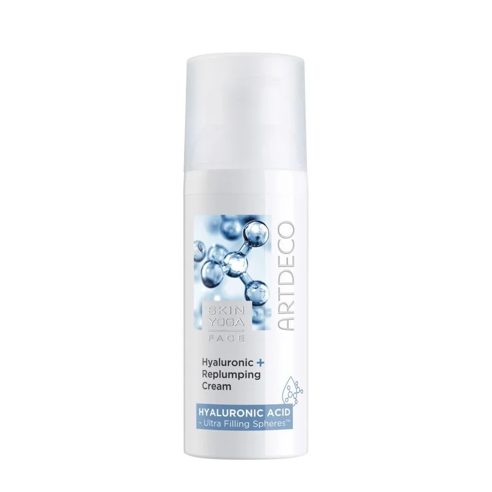 Крем для обличчя ARTDECO Hyaluronic + Replumping 1 x 50 мл, фото №1 Крем для обличчя ARTDECO Hyaluronic + Replumping 1 x 50 мл, фото №1