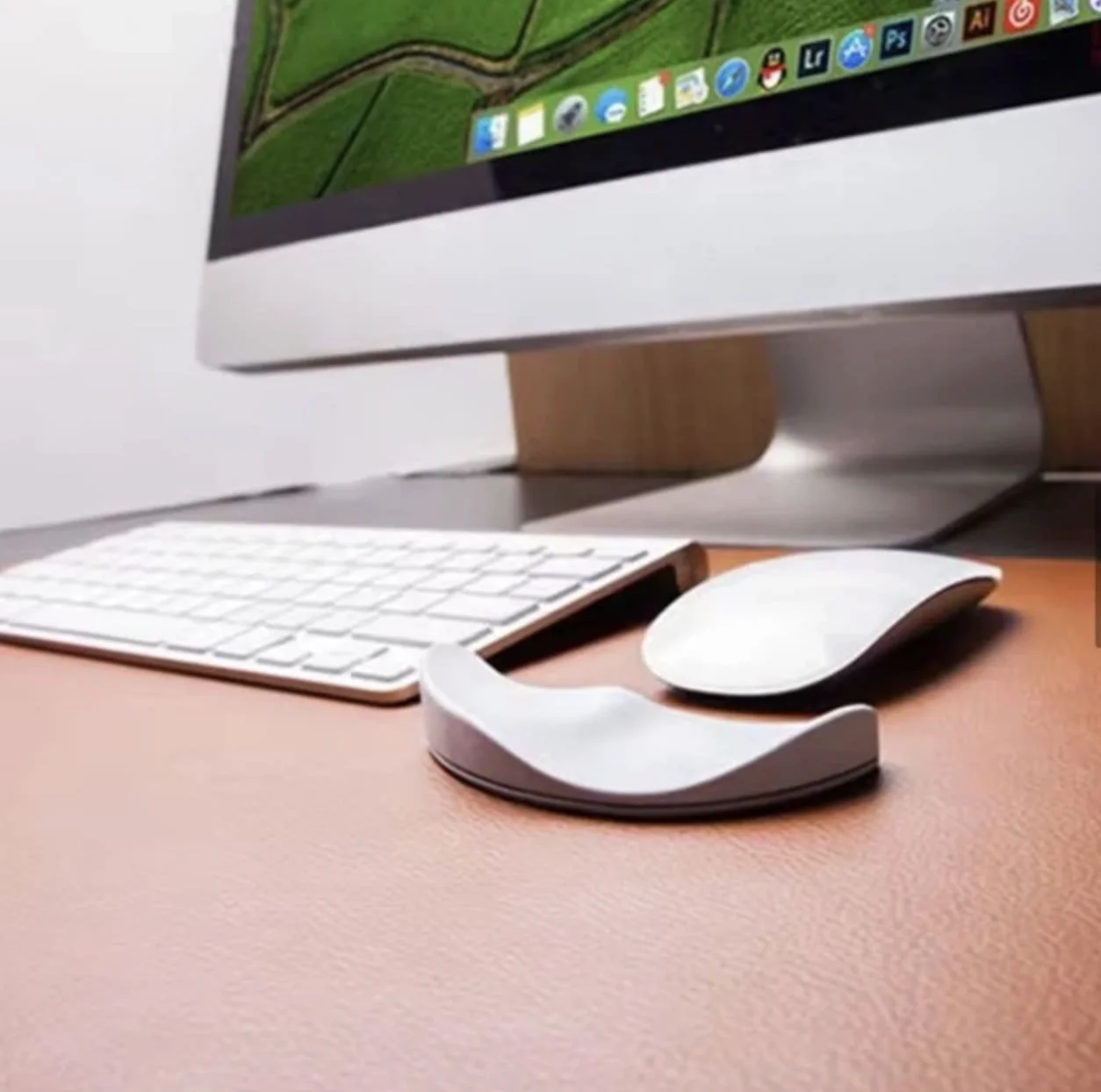 Підставка під зап’ястя для миші 1 шт Чорний, фото №7