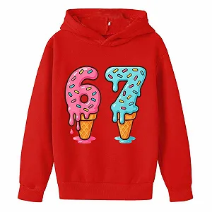 Пуловер з принтом 67 synthetic.ua - Фото 1