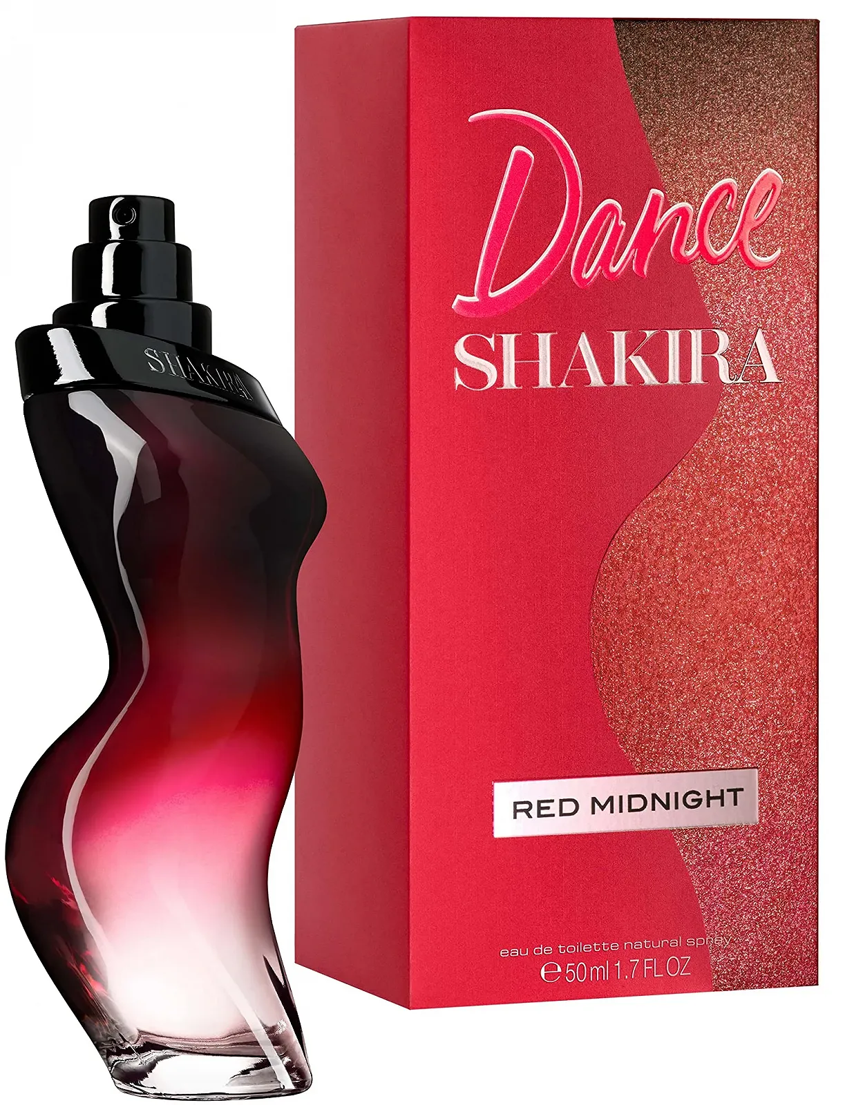Туалетная вода Shakira Dance Red Midnight 50 мл, фото №1