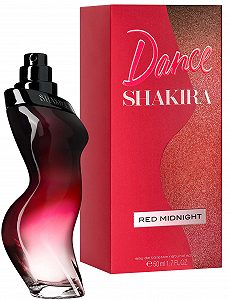 Купить Туалетная вода Shakira Dance Red Midnight 50 мл - Фото 1 Туалетная вода Shakira Dance Red Midnight 50 мл - Фото 1