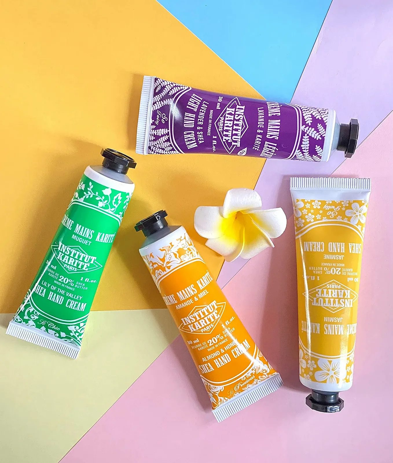 Крем для рук та нігтівInstitut Karite Paris Зволожуючий та відновлюючий 30 мл, фото №9