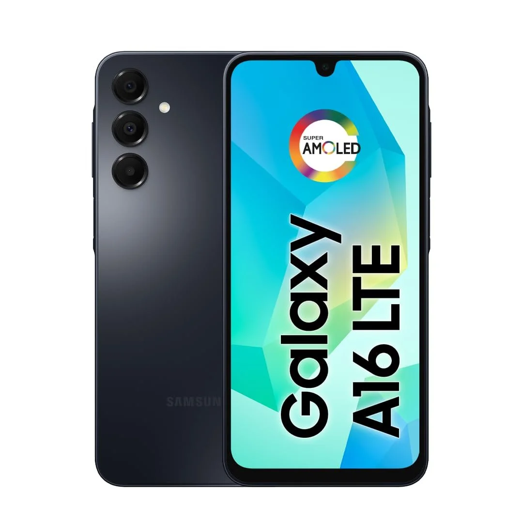 Смартфон Samsung Galaxy A16 6.7 дюйма 4/128GB NFC IP54 5000mAh Black, фото №1