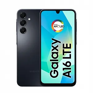 Смартфон Samsung Galaxy A16 6.7 дюйма 4/128GB NFC IP54 5000mAh Black - Фото 1