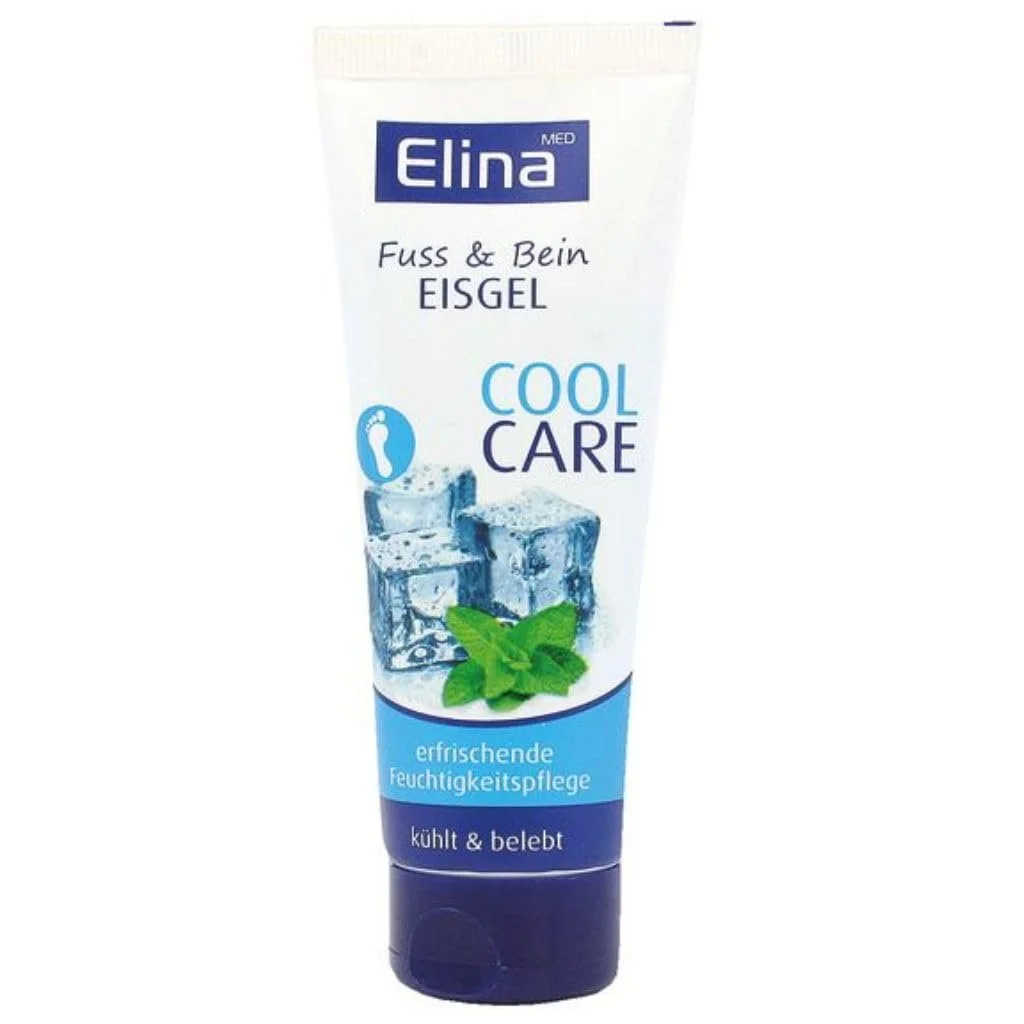 Гель для ног Elina Med Skin Care Foot Ice Gel 75 мл Охлаждающий, фото №1