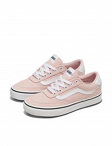 Кроссовки Vans Brooklyn Canvas White/White synthetic.ua - Фото 1