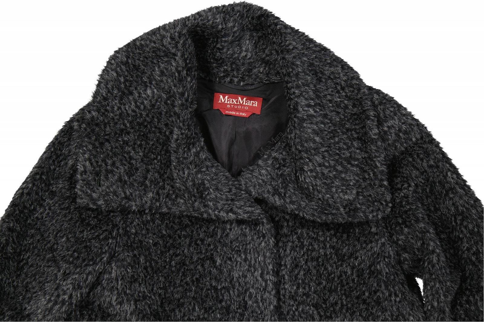 Пальто MaxMara Gregory Жіноче Темно-сірий, фото №5