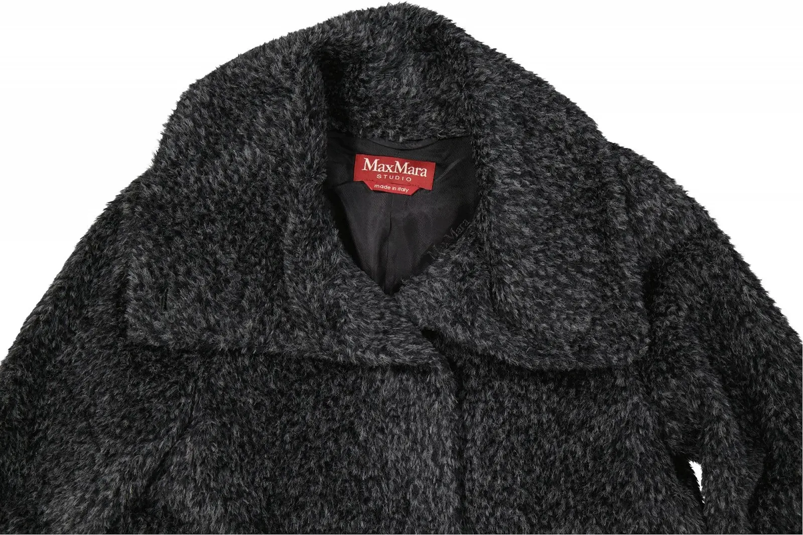 Пальто MaxMara Gregory Жіноче Темно-сірий, фото №5 Пальто MaxMara Gregory Жіноче Темно-сірий, фото №5