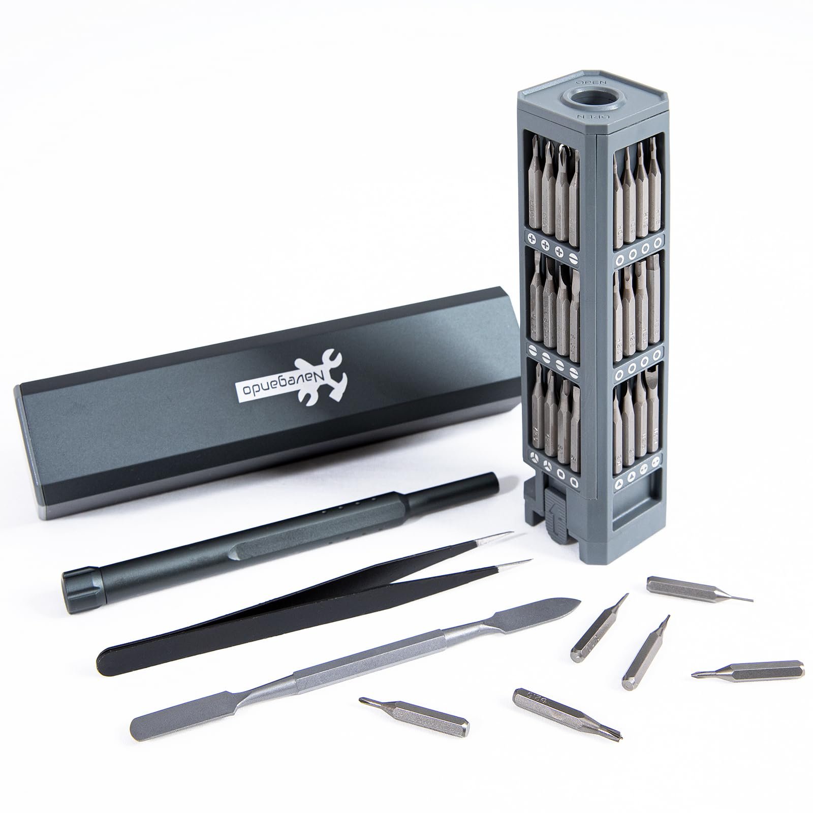 Набір викруток Navegando Mini Precision 44 в 1, фото №1 Набір викруток Navegando Mini Precision 44 в 1, фото №1