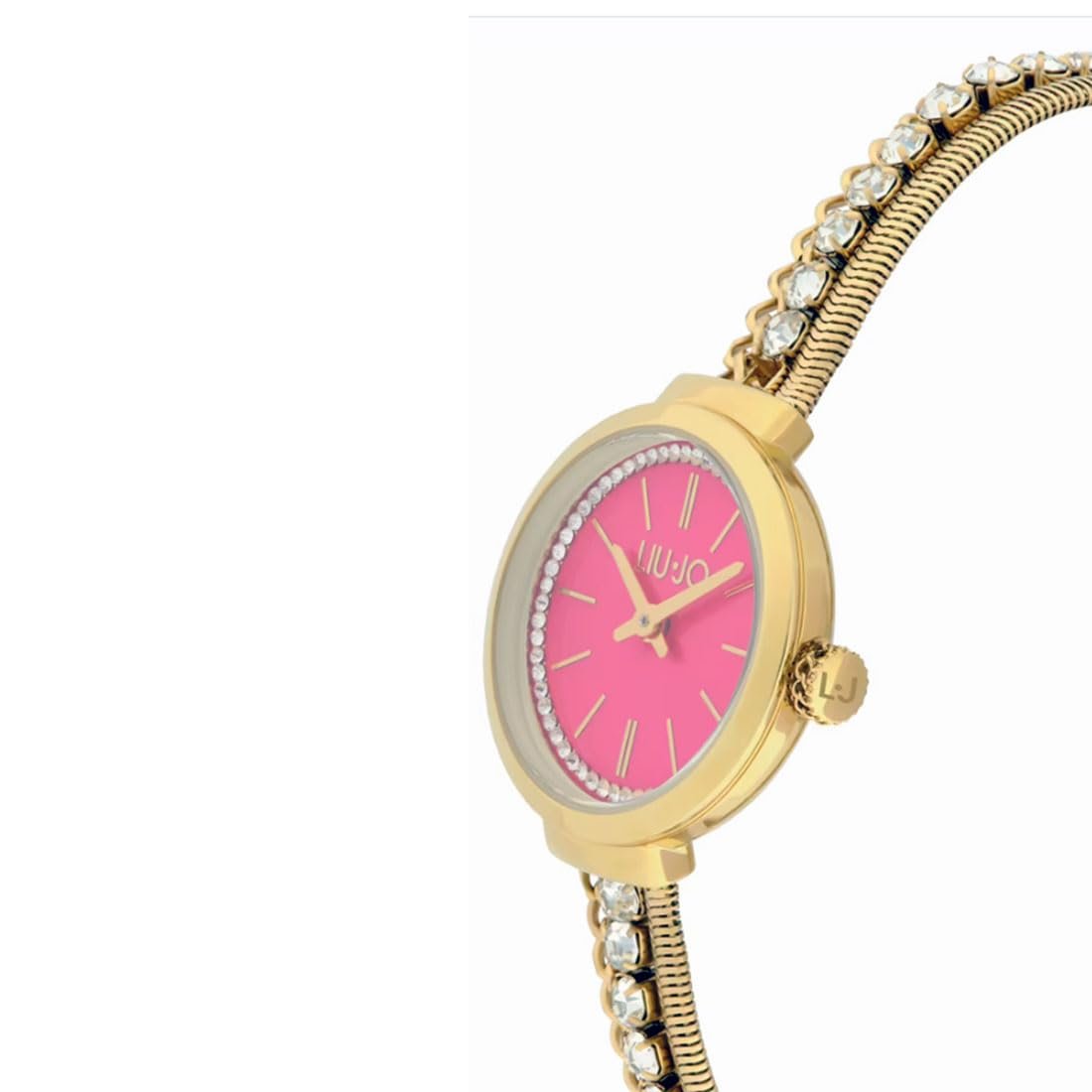 Жіночий Годинник Liu Jo Fashion Ensemble TLJ2366 Золотий Сталевий Потрійний Браслет, фото №2