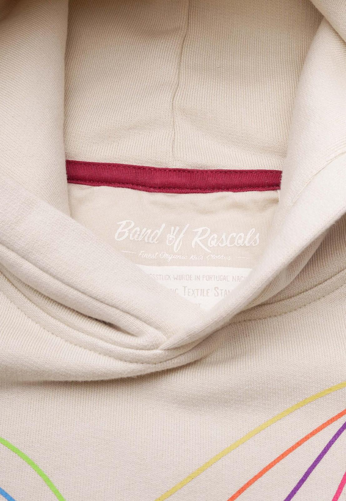 Худі Band of Rascals Дитячий Frequency з органічної бавовни, фото №5